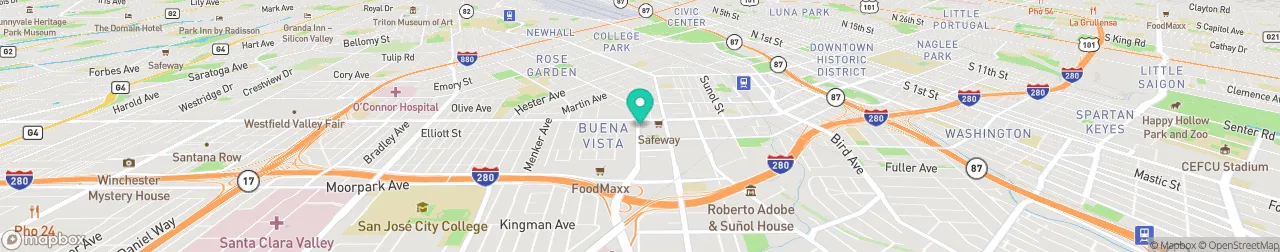 ev charging station on the map