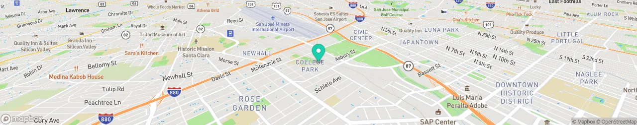 ev charging station on the map