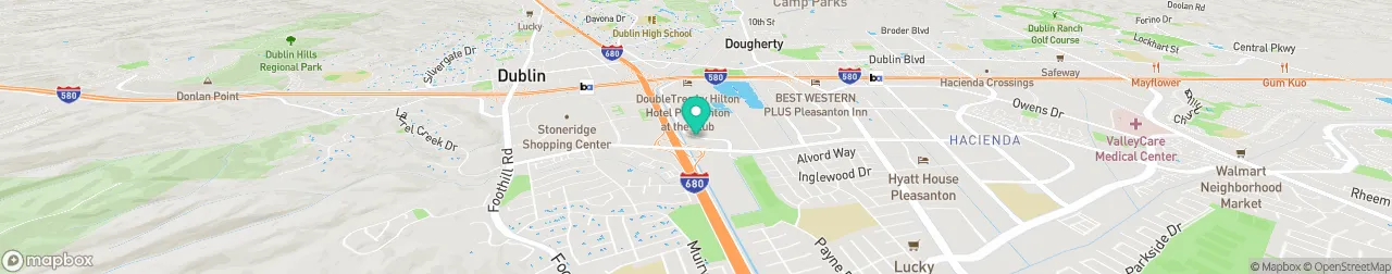 borne de recharge sur la carte