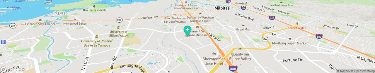 borne de recharge sur la carte