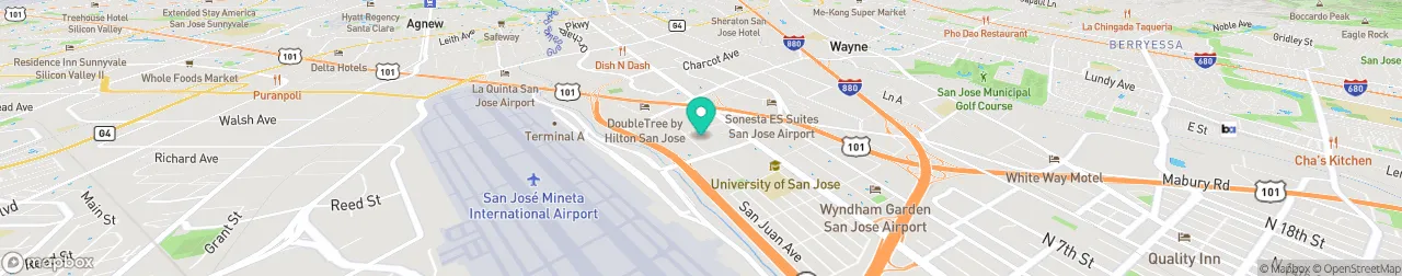 borne de recharge sur la carte