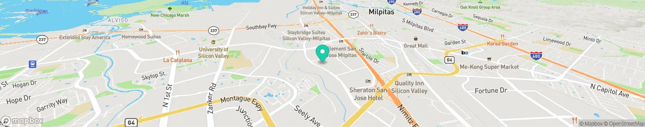 borne de recharge sur la carte