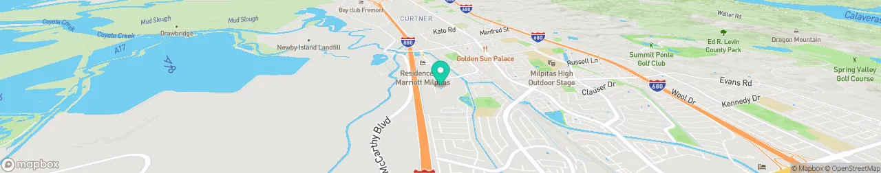 ev charging station on the map