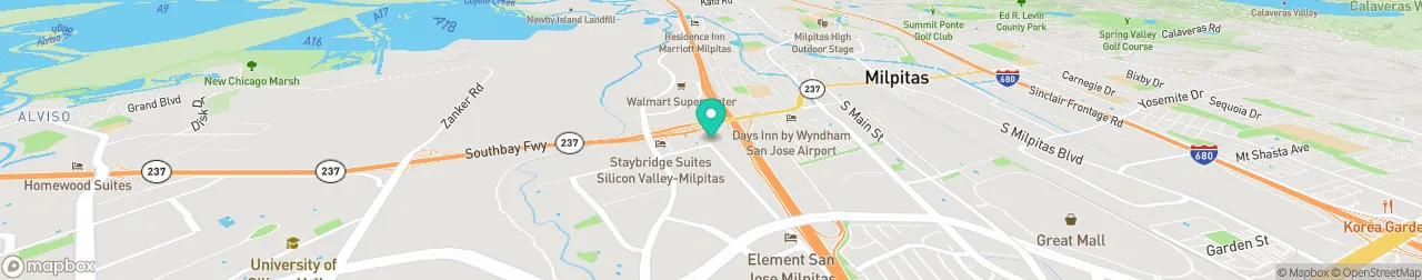 borne de recharge sur la carte