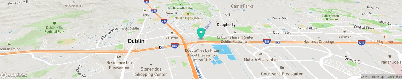 borne de recharge sur la carte