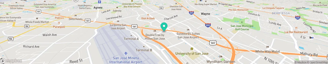 ev charging station on the map