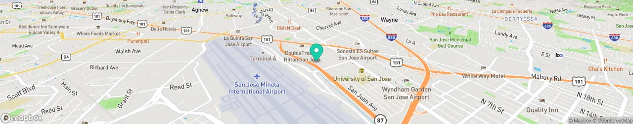 borne de recharge sur la carte