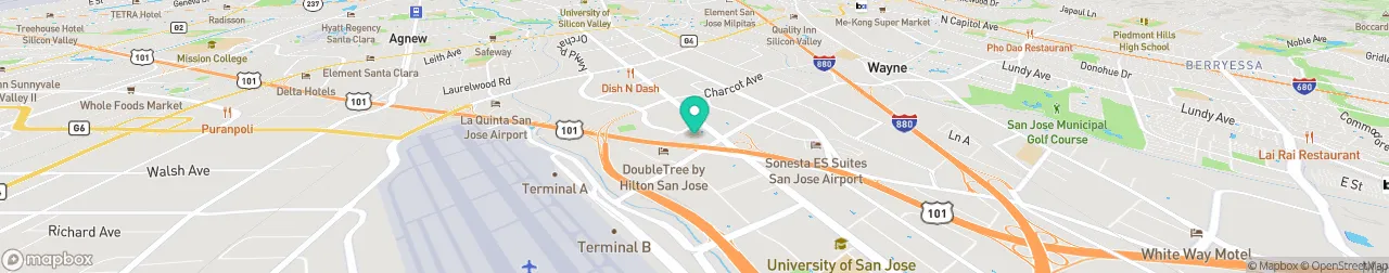 borne de recharge sur la carte