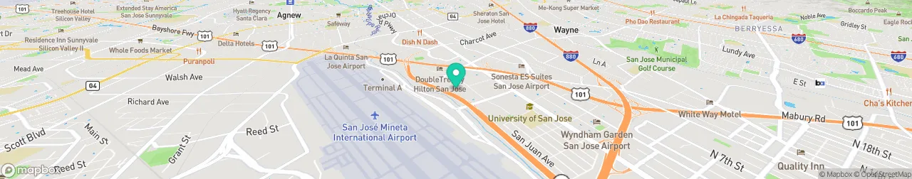 borne de recharge sur la carte