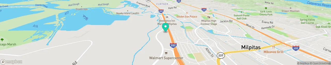 ev charging station on the map