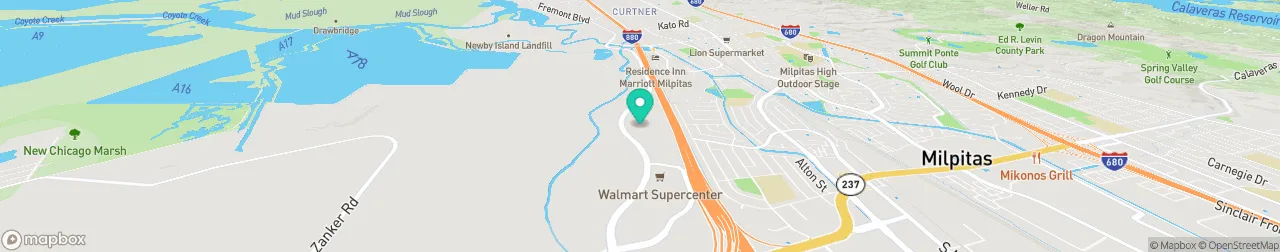 ev charging station on the map