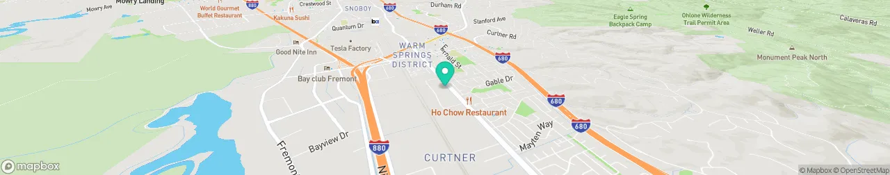 ev charging station on the map