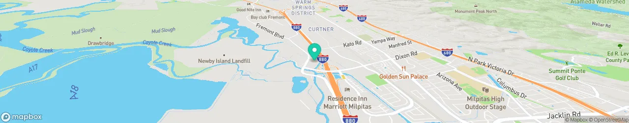 borne de recharge sur la carte