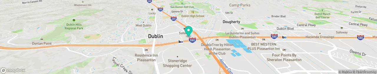 borne de recharge sur la carte