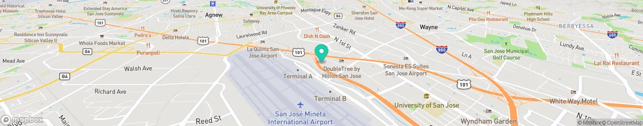 borne de recharge sur la carte