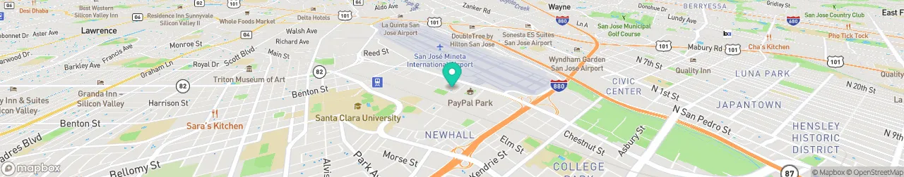 borne de recharge sur la carte