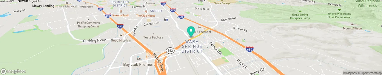 ev charging station on the map