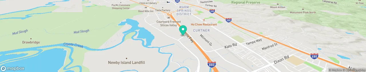 borne de recharge sur la carte