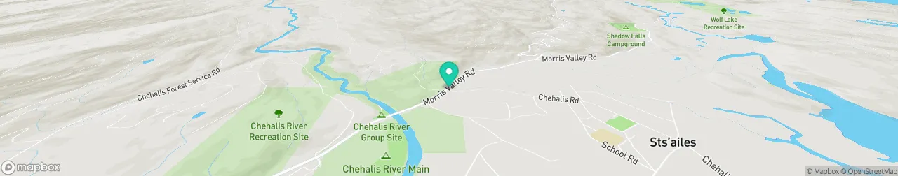 borne de recharge sur la carte