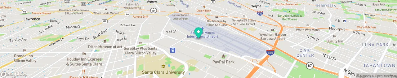 borne de recharge sur la carte