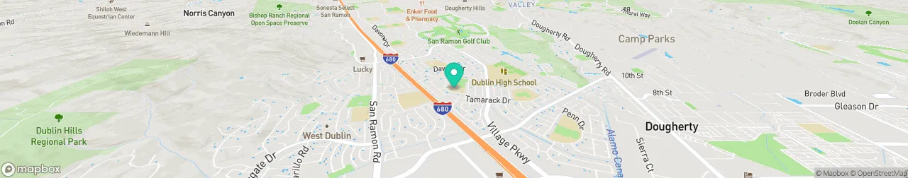 borne de recharge sur la carte