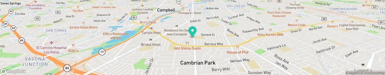 borne de recharge sur la carte