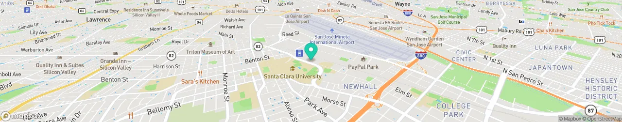 ev charging station on the map