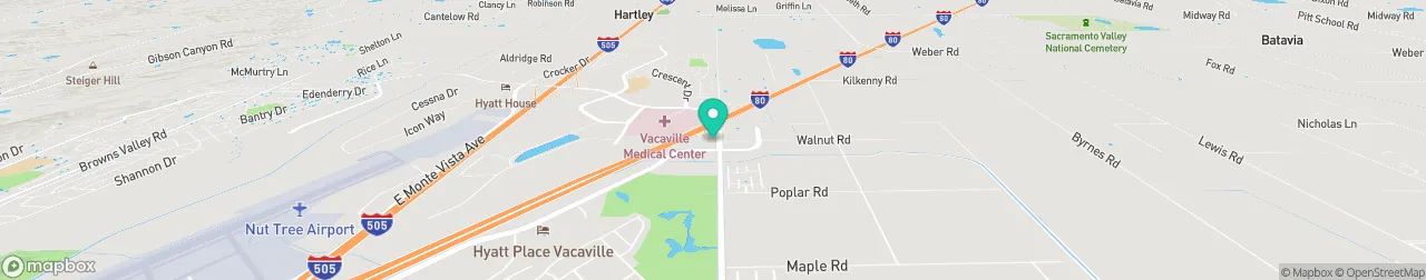 borne de recharge sur la carte