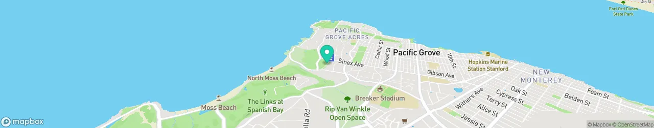 borne de recharge sur la carte