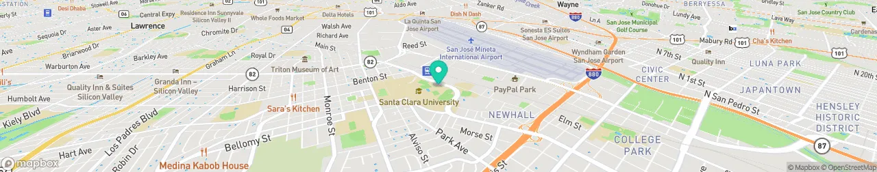 ev charging station on the map