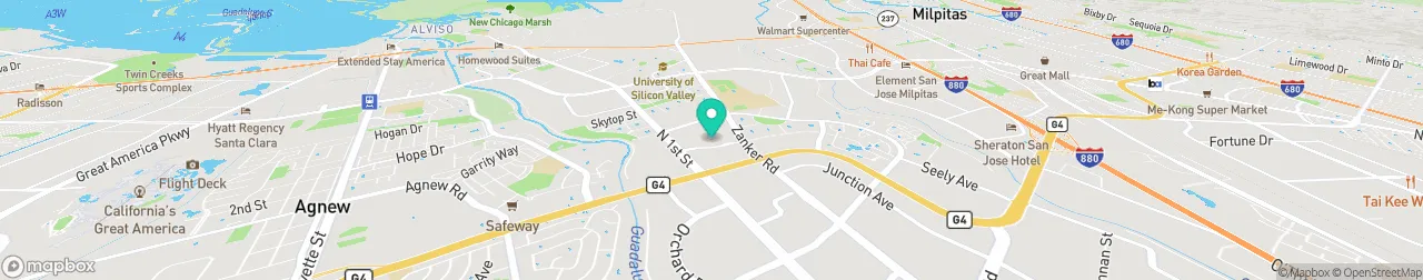 borne de recharge sur la carte