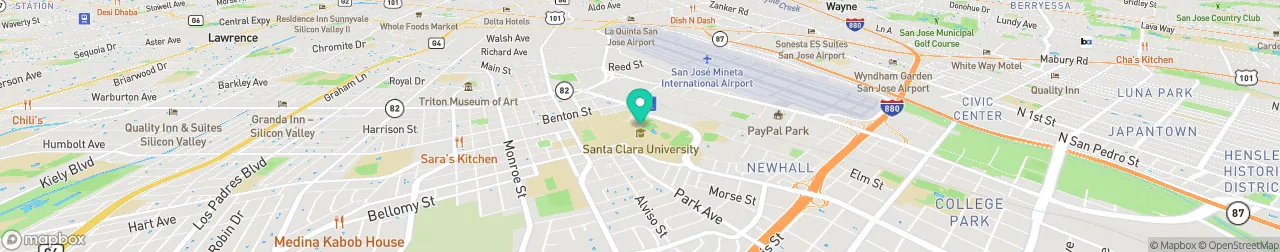 ev charging station on the map