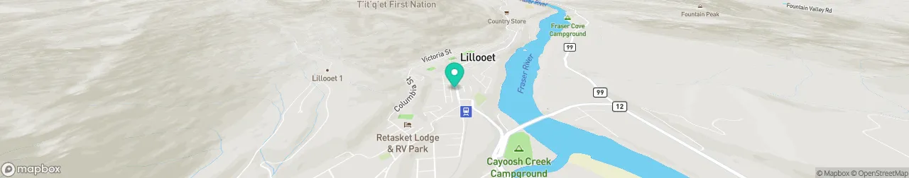 borne de recharge sur la carte