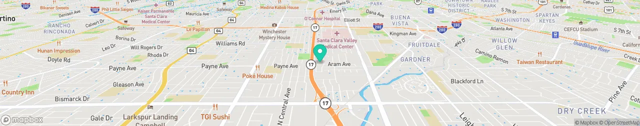 ev charging station on the map