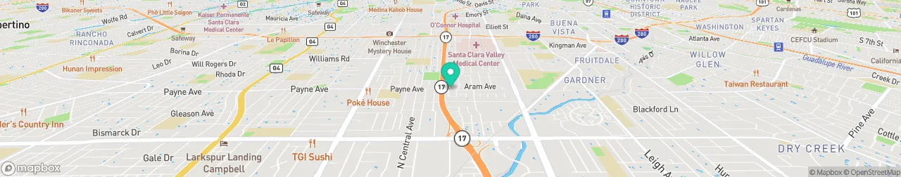 borne de recharge sur la carte