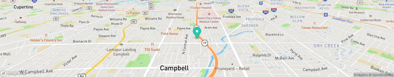 ev charging station on the map