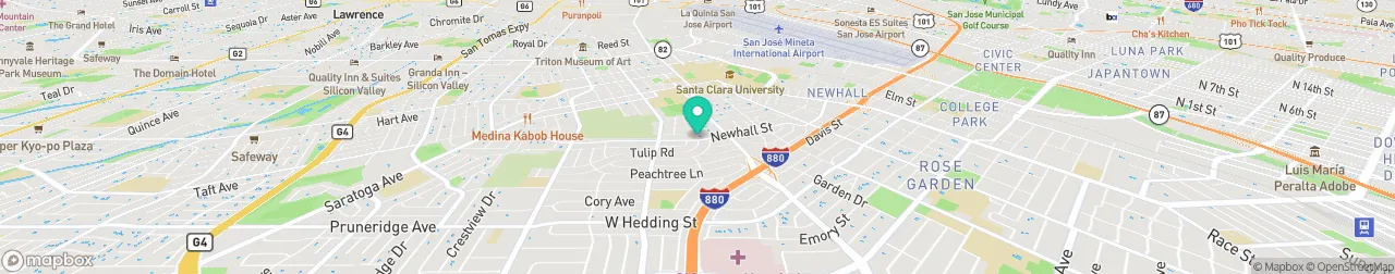 borne de recharge sur la carte