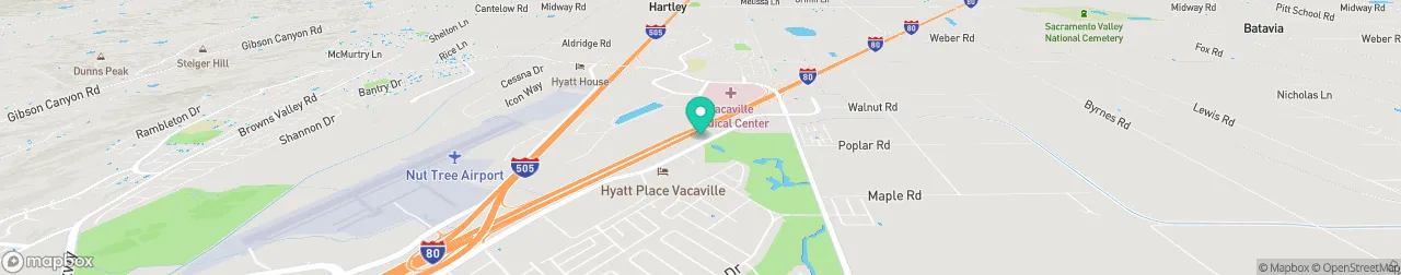 ev charging station on the map