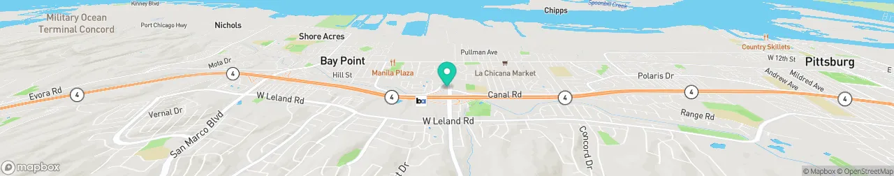 ev charging station on the map