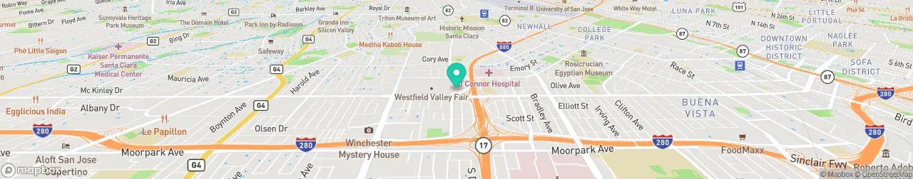 ev charging station on the map