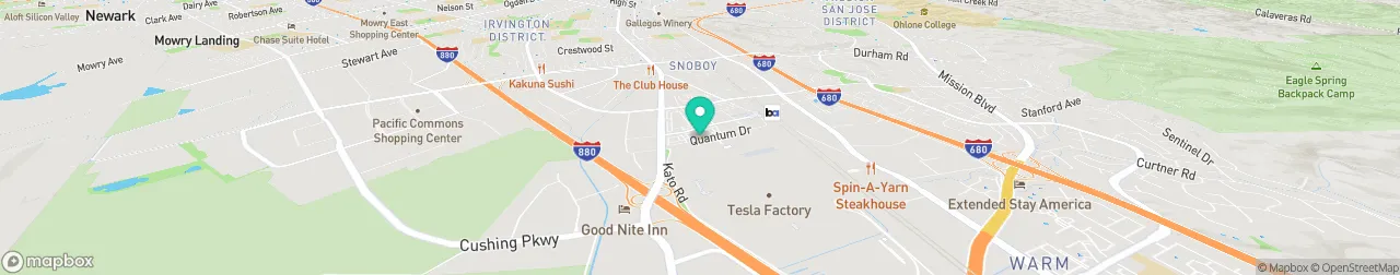 borne de recharge sur la carte