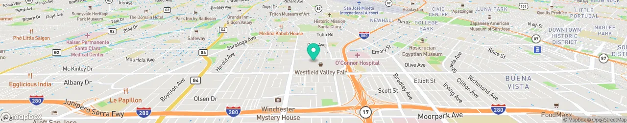 ev charging station on the map