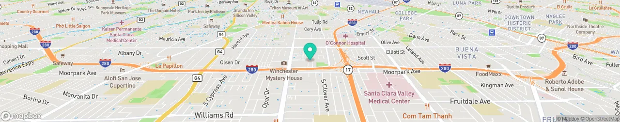 ev charging station on the map