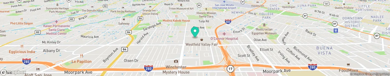 ev charging station on the map