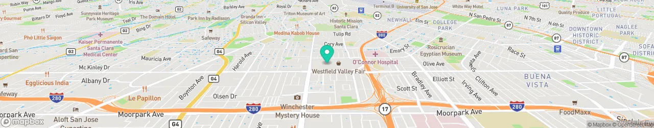 borne de recharge sur la carte