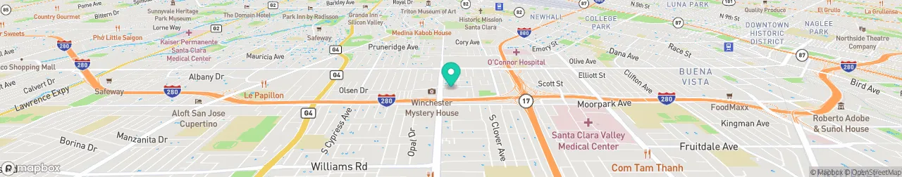 borne de recharge sur la carte