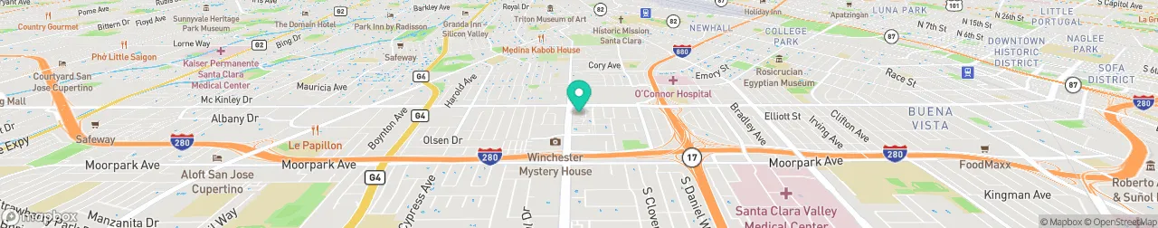 ev charging station on the map