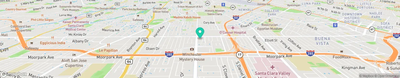 ev charging station on the map