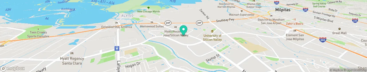 borne de recharge sur la carte