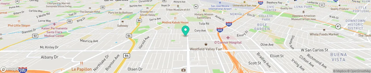 borne de recharge sur la carte